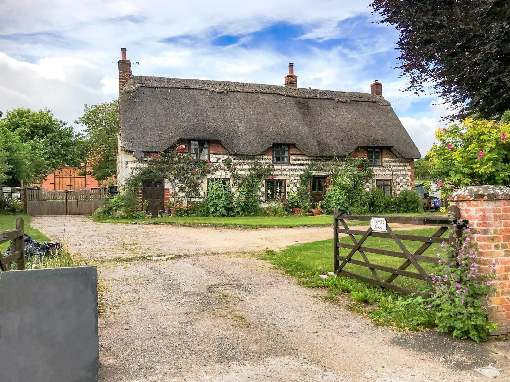 Hoopers Farmhouse Tilshead Zewnętrze zdjęcie